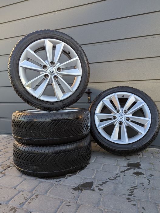 Koła komplet: Alufelgi 17" Renault + Opony Całoroczne TAURUS (2020r.)