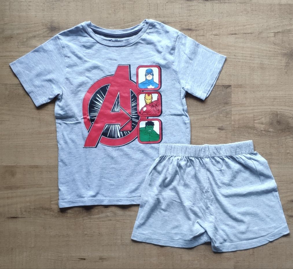 Pijama Avengers Zippy 4/5 anos
