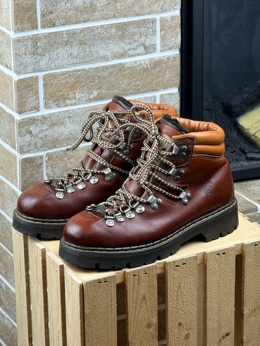 Che Guevara Paraboot Avoriaz Шкіряні Авангардне Зимове Combat Взуття