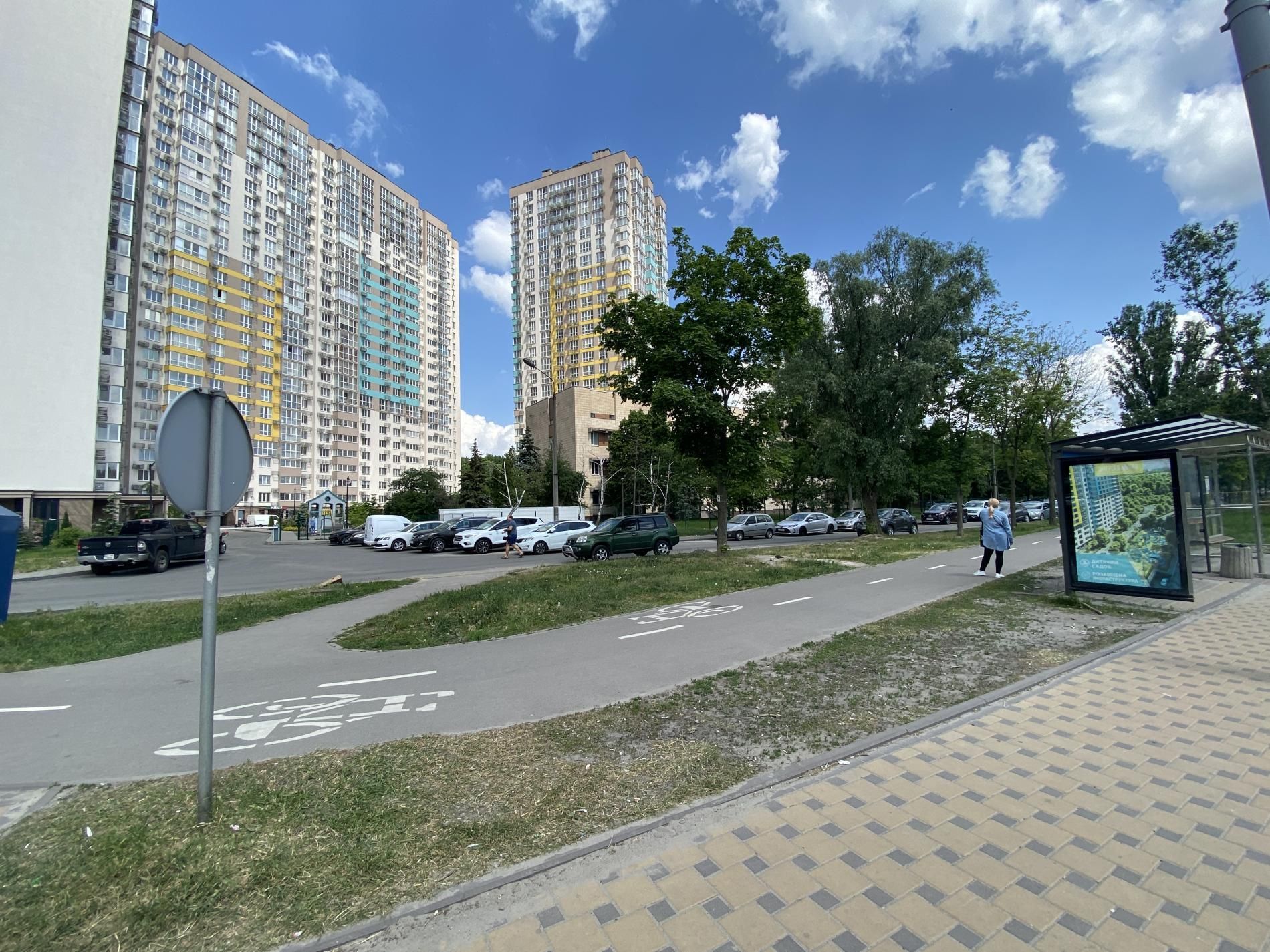 3к раздельная 84м² ул. Заболотного, 15 ЖК Теремки м Теремки
