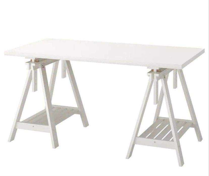 Cavaletes para secretaria - branco