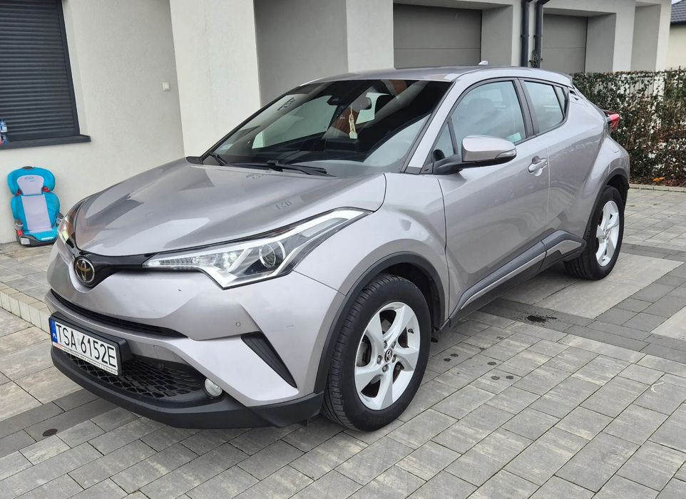 Toyota C-HR Pìękna C-HRka. Pierwszy właściciel. Salon Polska