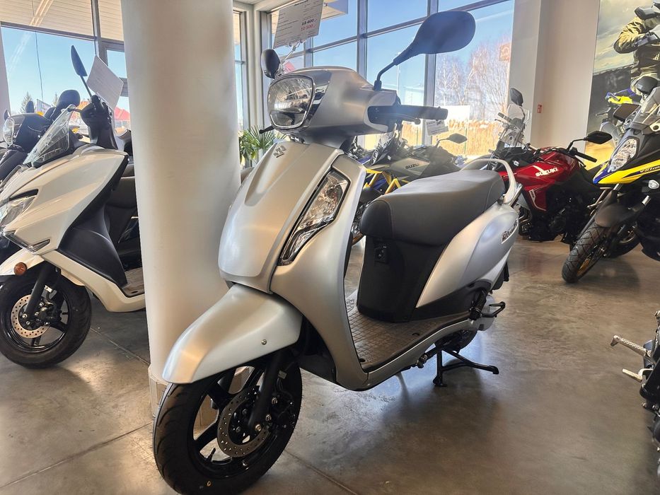 Suzuki Address Skuter Suzuki Address 125 - super eko, JAPOŃSKA niezawodność / Kraków