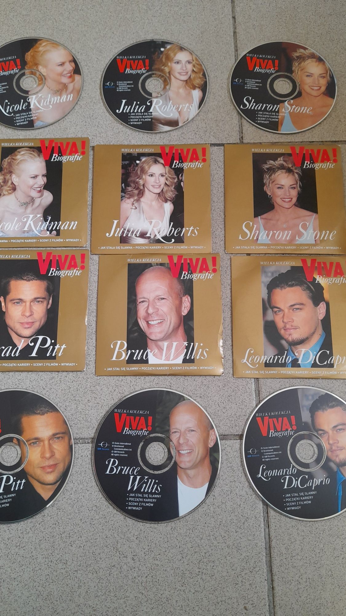 Wielka kolekcja VIVA ! Biografie. Nicole Kidman VCD. itp .