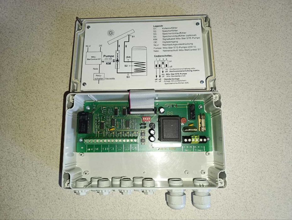 Контроллер солнечного водонагревателя Wilo StarControl ST НОВЫЙ