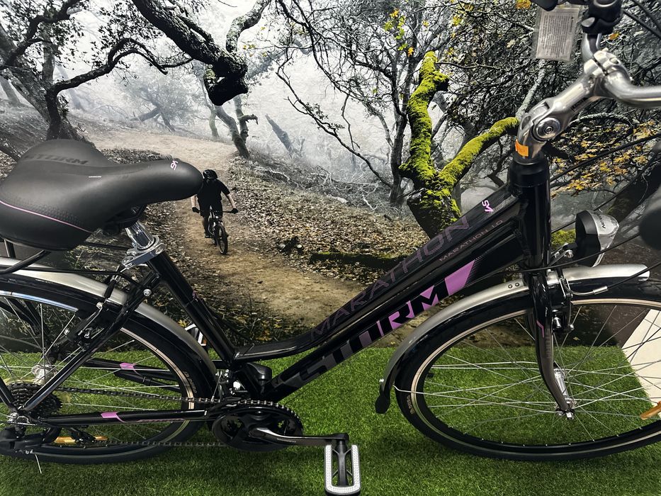 Rower Trekking Storm Runner 28 - ACTIVE ZONE Bike World