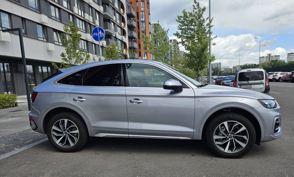Audi Q5 Sportback S Line Premium Plus 2022