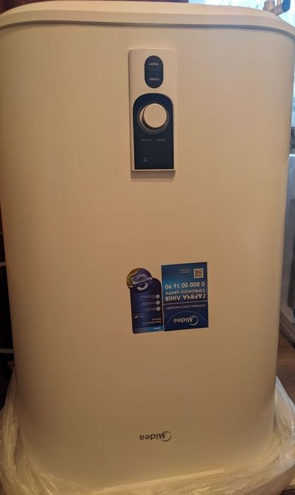 Водонагрівач Midea D80-20ED2(D). Абсолютно новий.