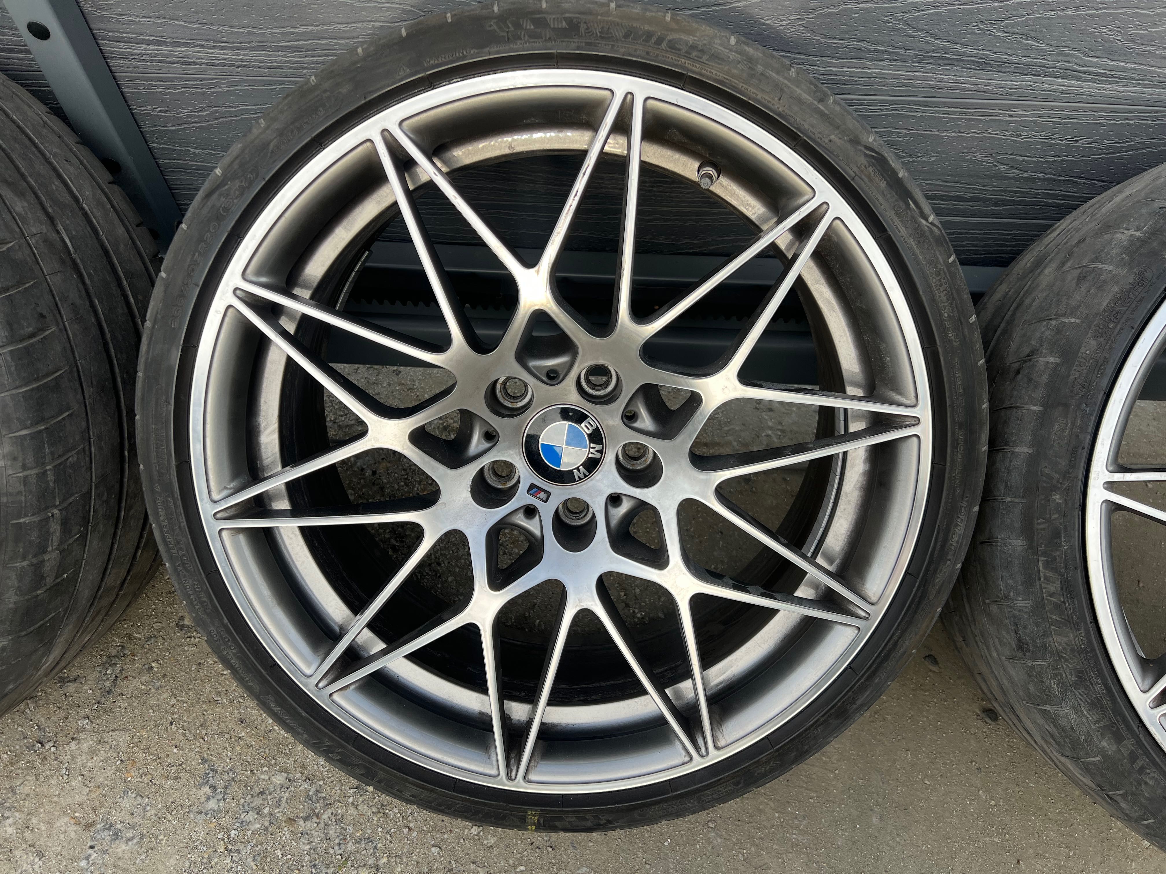 Koła Alufelgi BMW 666 M4 F82 M3 F80 20” Michelin