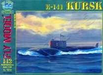 Model kartonowy KURSK 1:100