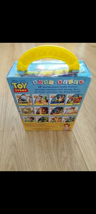 Mini książeczki "Toy story"