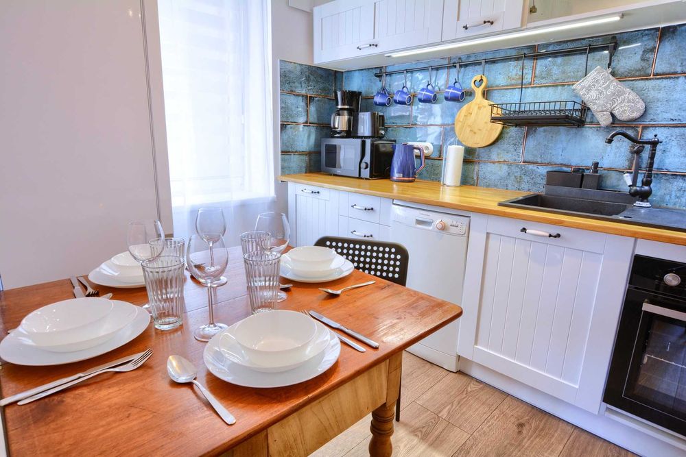 Apartament 4 os.  Jedlina Zdrój Góry Sowie Noclegi