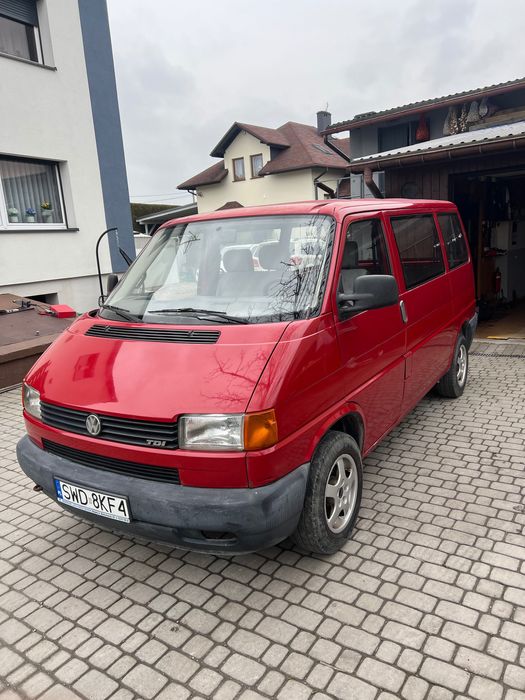 Volkswagen T4 1997r. 2.5 TDI 75kW rezerwacja !