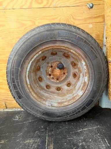 Ducato Uchwyt koła zapasowego