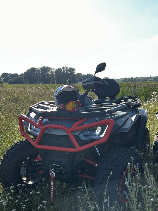 Продам квадроцикл Segway at10W