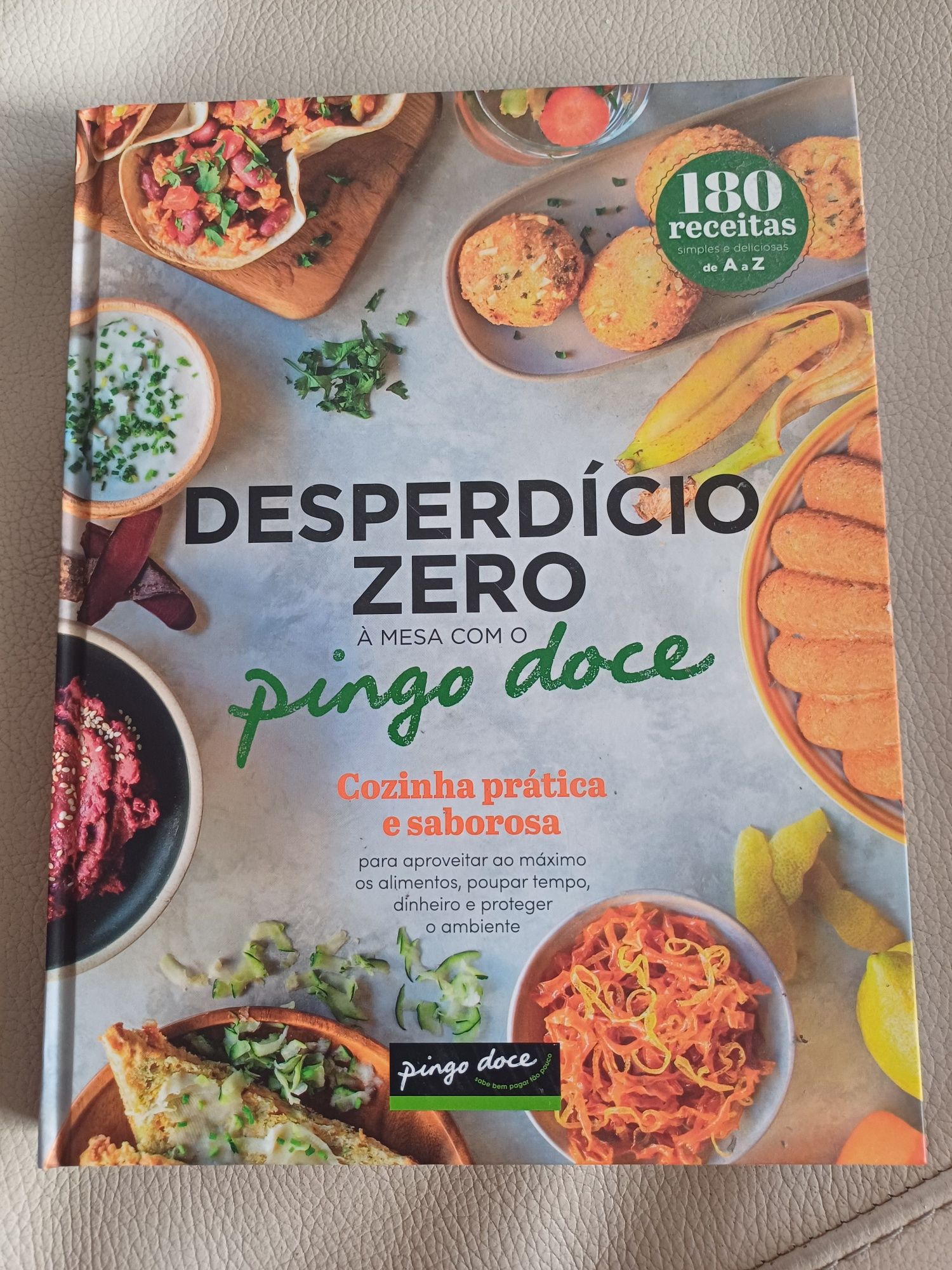 Livro de receitas Pingo Doce