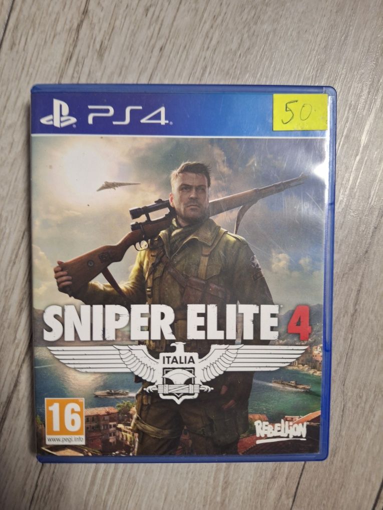 Sprzedam grę na ps4 Sniper Elitę 4
