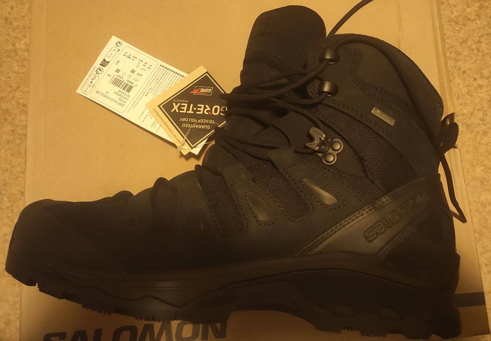 Черевики Salomon Quest 4D GTX Forces 2 EN - Black