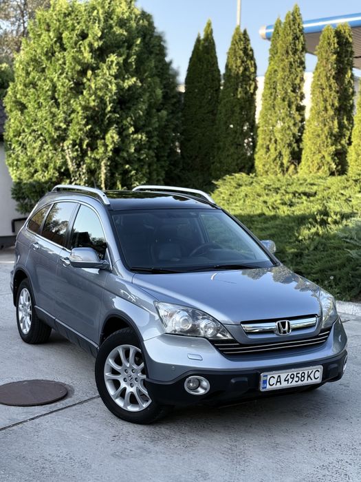Honda CR-V 2.4i 4WD Газ-Бензин (Доставка по Украине)