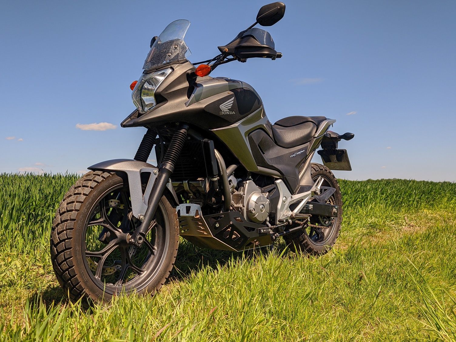 Мотоцикл Honda nc700x обмен