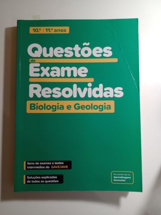 livro de exercícios biologia e geologia
