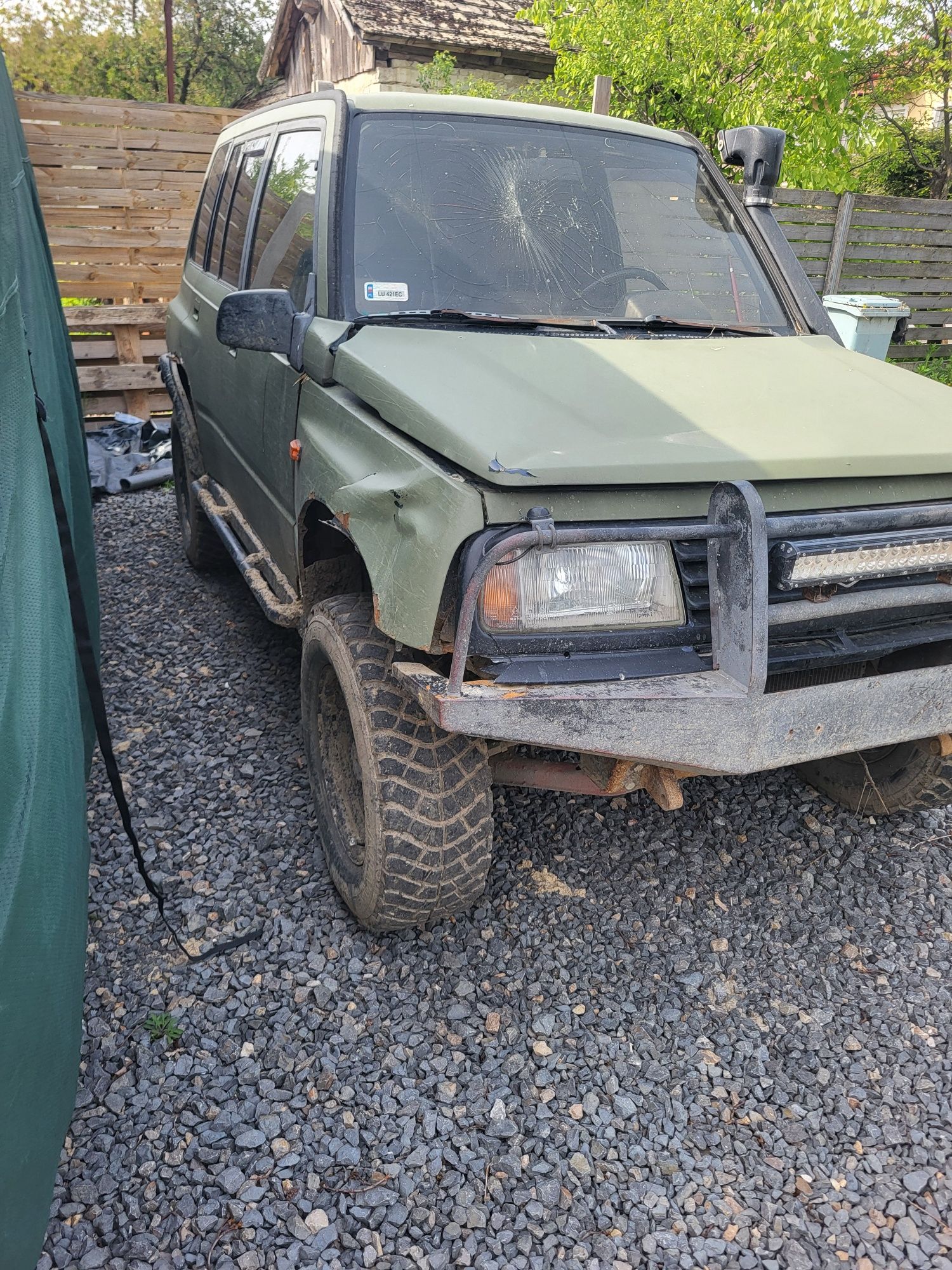 Sprzedam suzuki vitara long 1.6 cena bez pługa 16v 4" radzikone