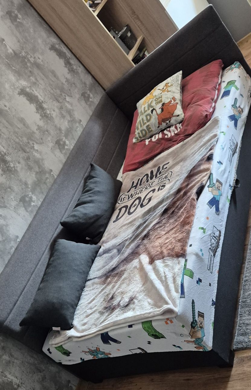 Łóżko tapczan jednoosobowe