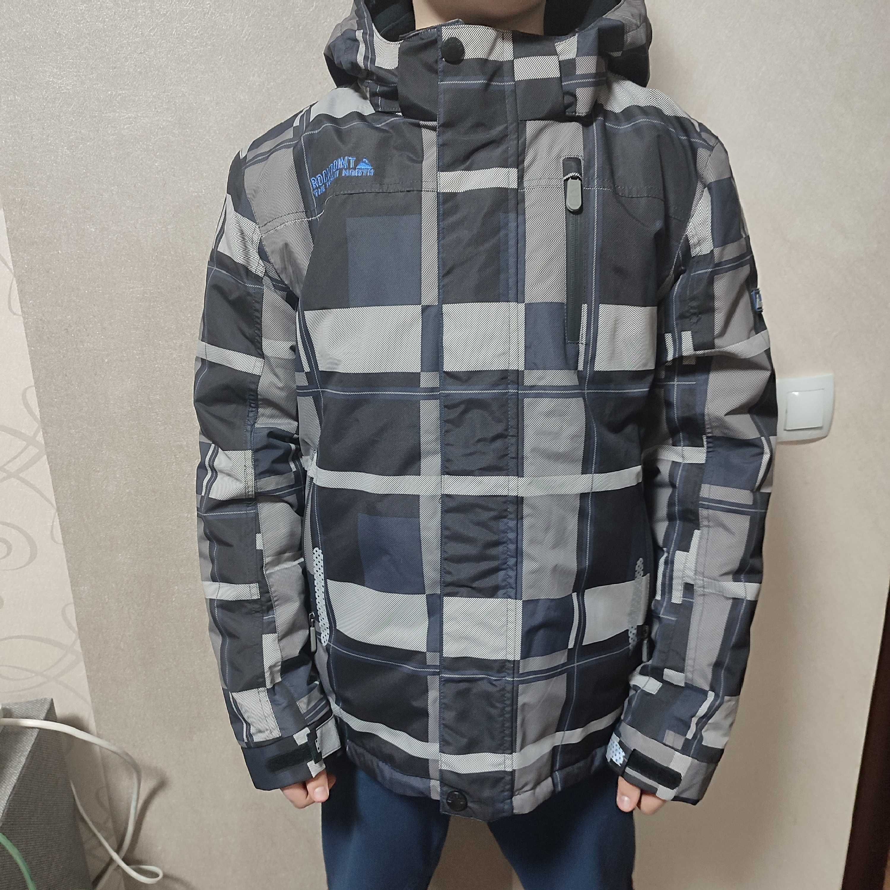 Термо куртка Польща на підлітка на зріст  158 см, зима, весна,осінь