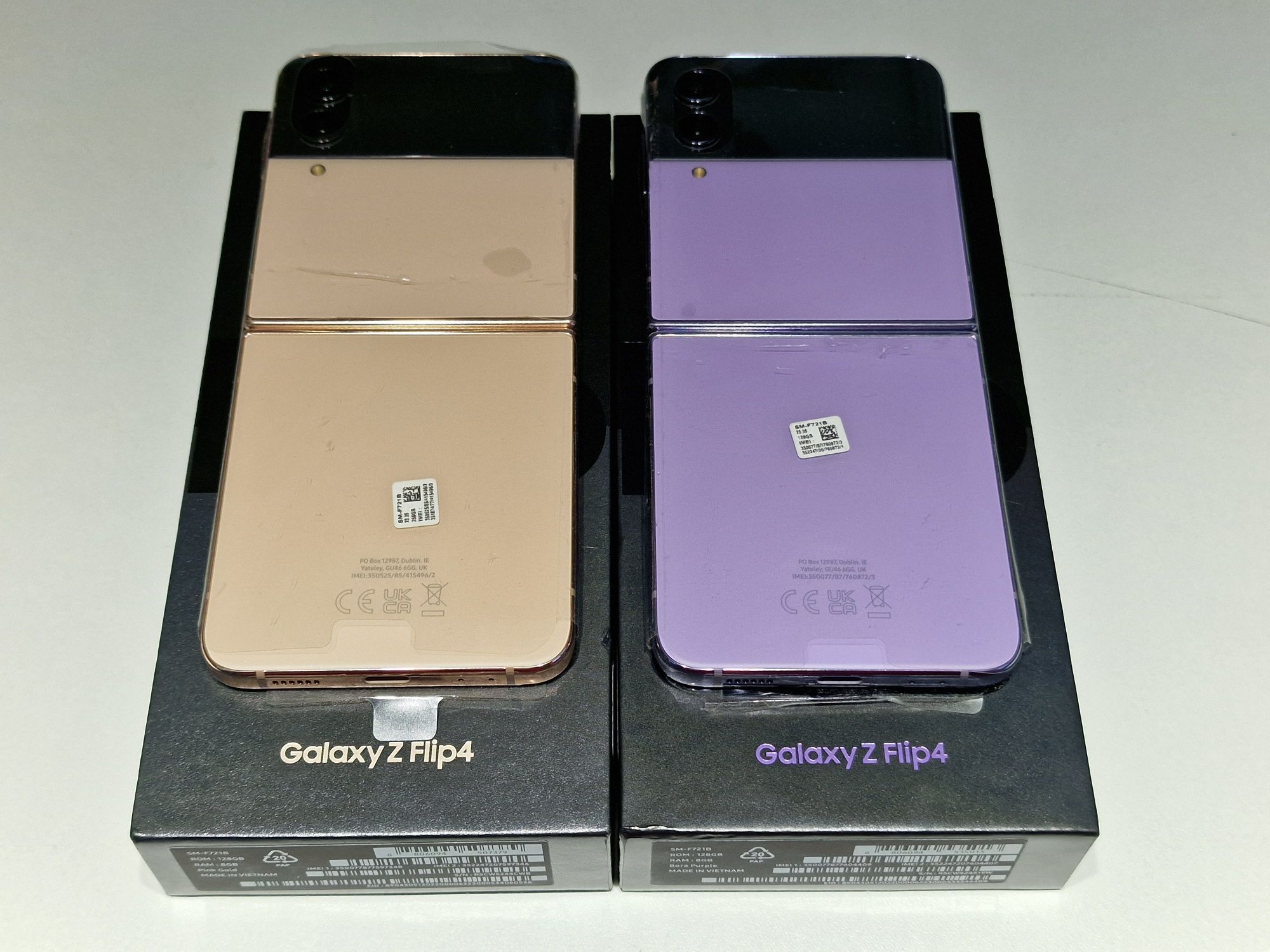 Samsung Galaxy Flip4 8/128GB 8/256 Black Purple Gold (SM-F721B) EU