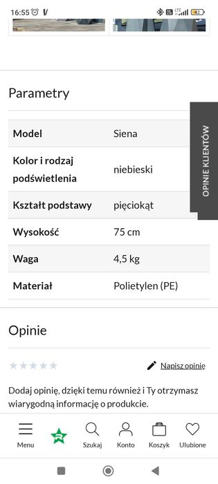 Niebieska duża geometryczna donica, 2szt.do domu, na zewnątrz, ozdoba