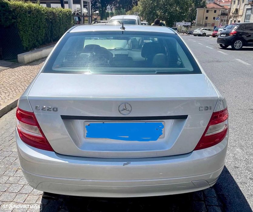 Marcedes C220 CDI - 101mil kms