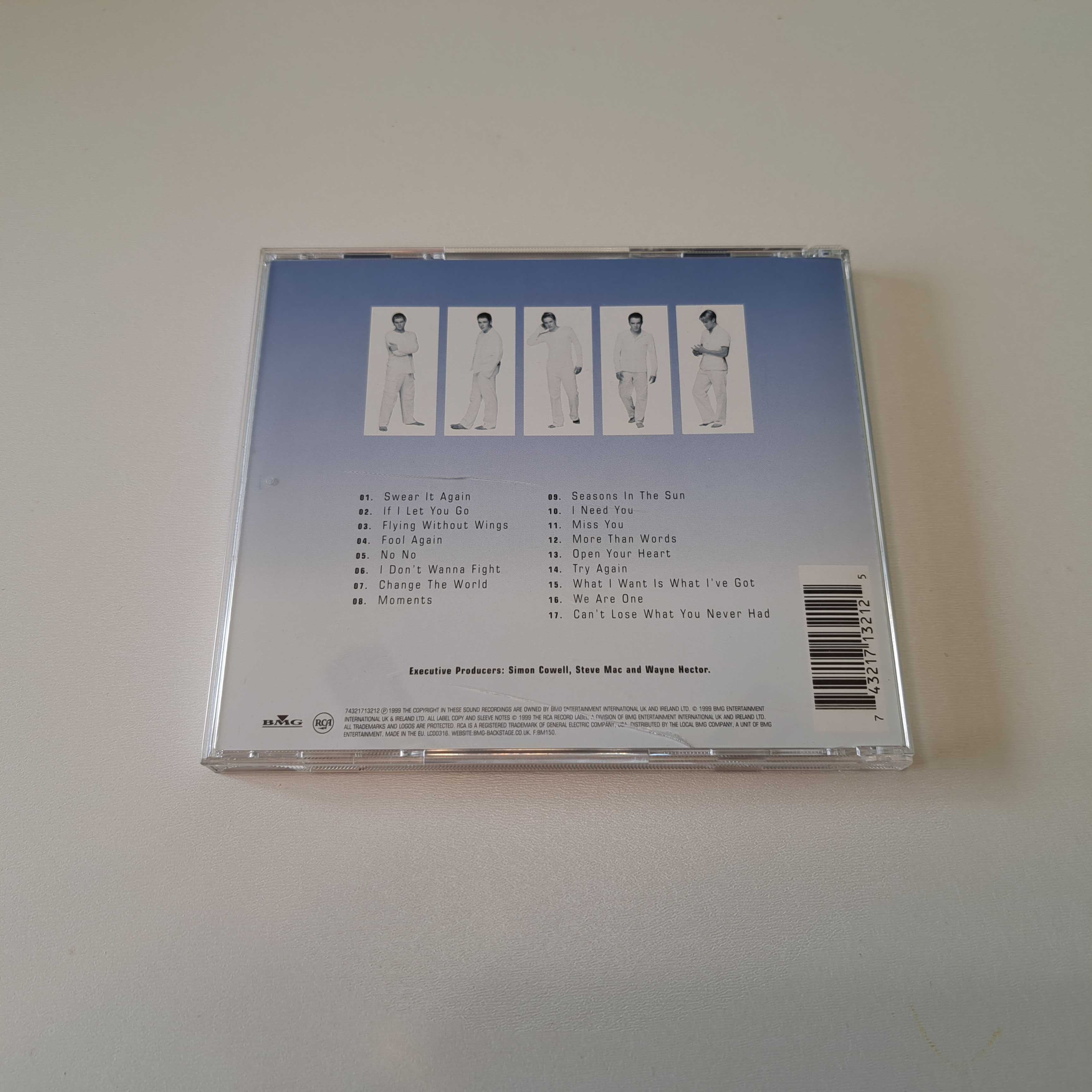 Płyta cd Westlife  nr256