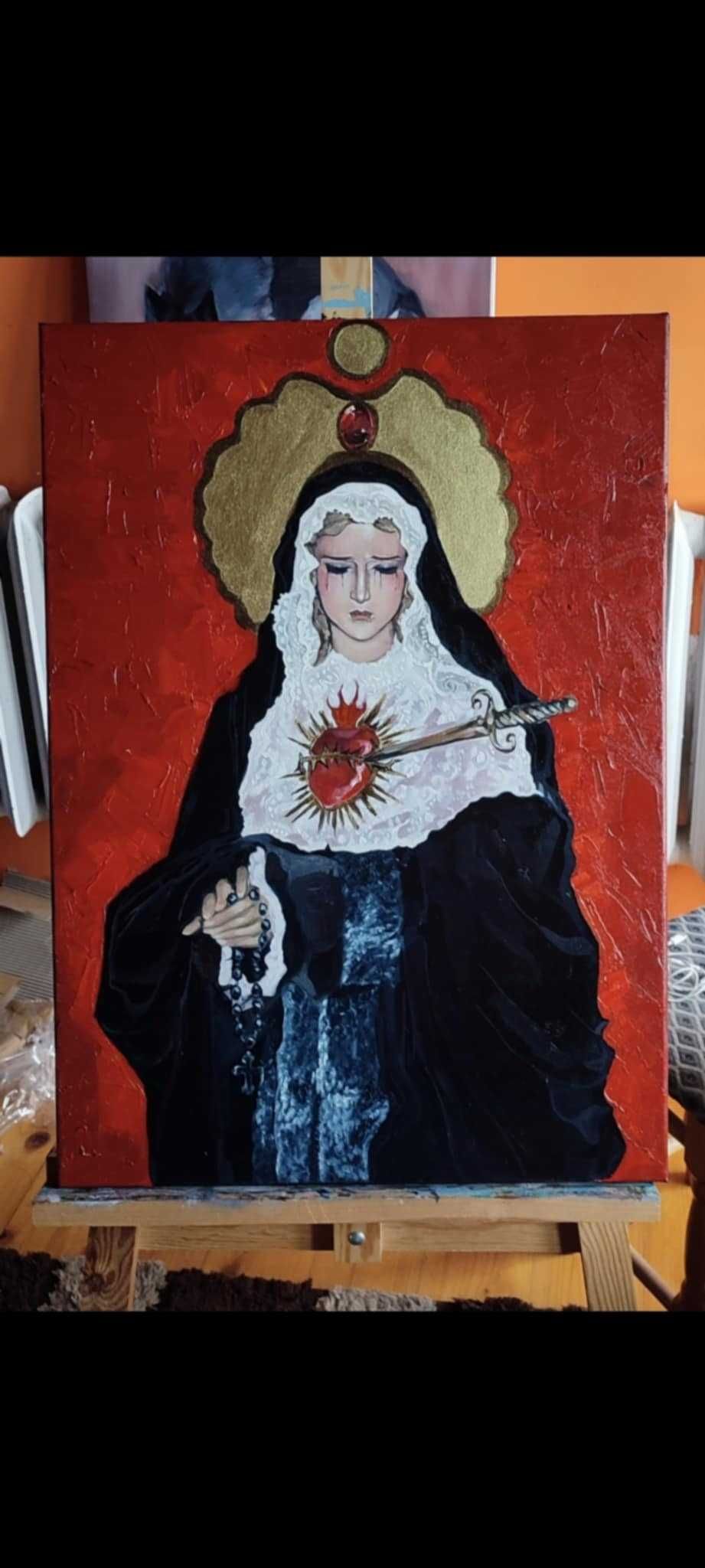 Obraz Matki Boskiej Bolesnej Mater Dolorosa