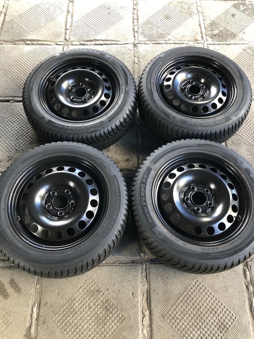 Диски R16-4шт 5/112 6,5j ET49 Mercedes оригінал із Німеччини!