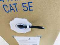 305м внешняя Витая пара уличная с двойной оплёткой Cat5E для интернета