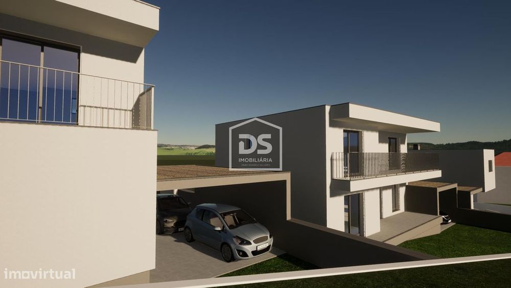 Moradia Geminada T4 Venda em Arrabal,Leiria