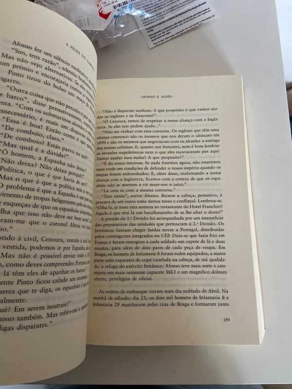 A filha do capitão - Livro