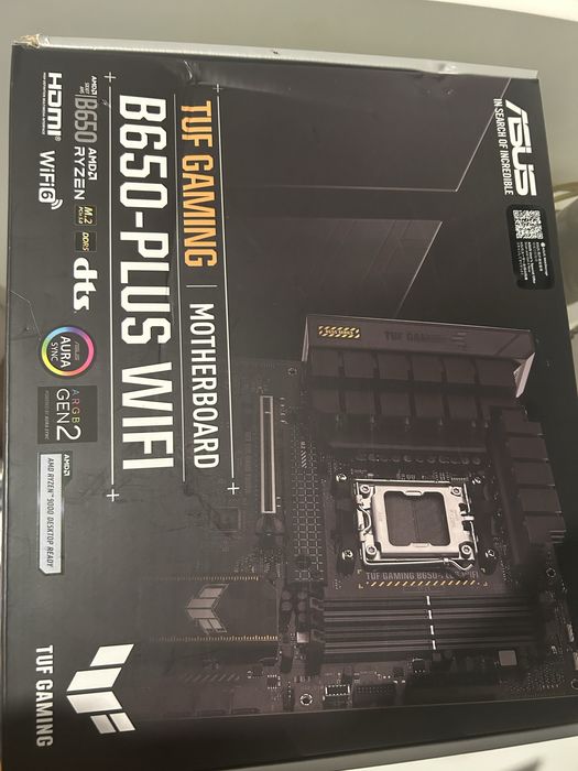 Motherboard B650-plus wifi TUFGAMING