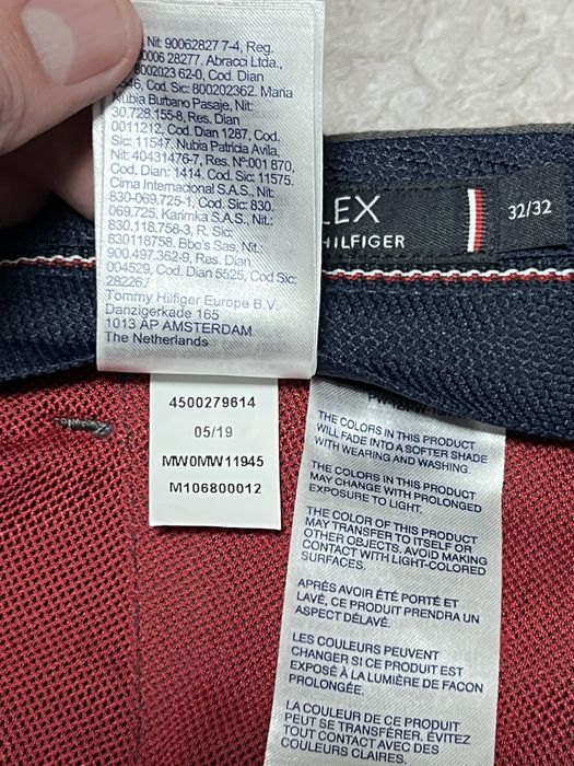 Брюки-чіноси Tommy Hilfiger (оригінал)