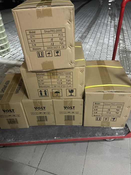 Перетворювач ДБЖ Volt Polska 2000E