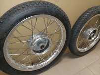 Nowe wycentrowane koła kpl Simson s50 s51 s53 sr4 duo enduro r16"