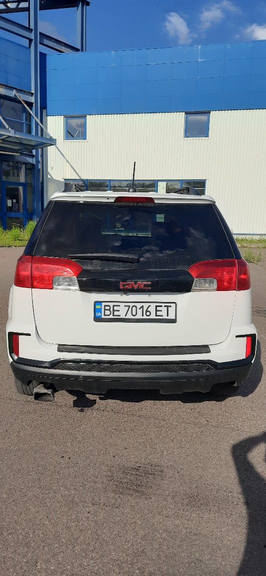 Продам GMC Terrain 2016 р. рейстайлінг 100 тис .км