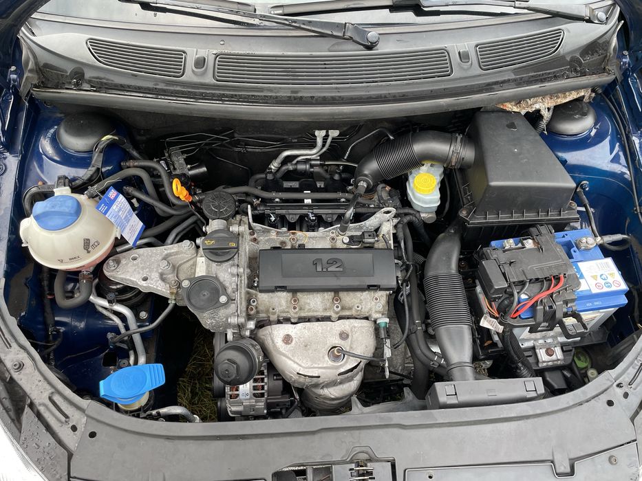 Skoda Fabia 1.2–130 tys km