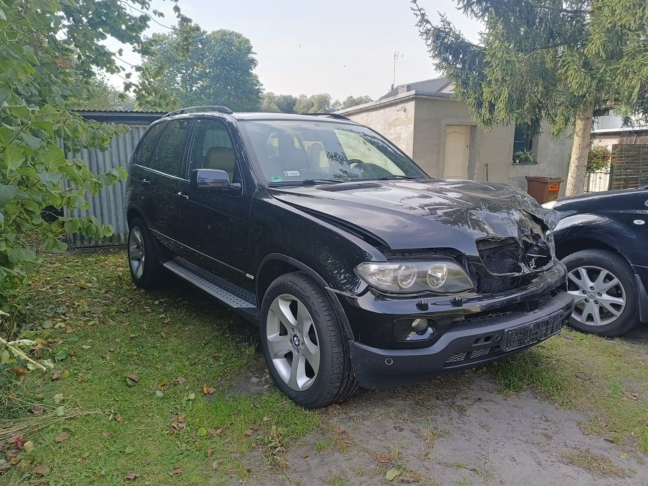 BMW X5 e53 3.0d 218km
