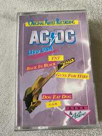Kaseta magnetofonowa AC/DC Live USA