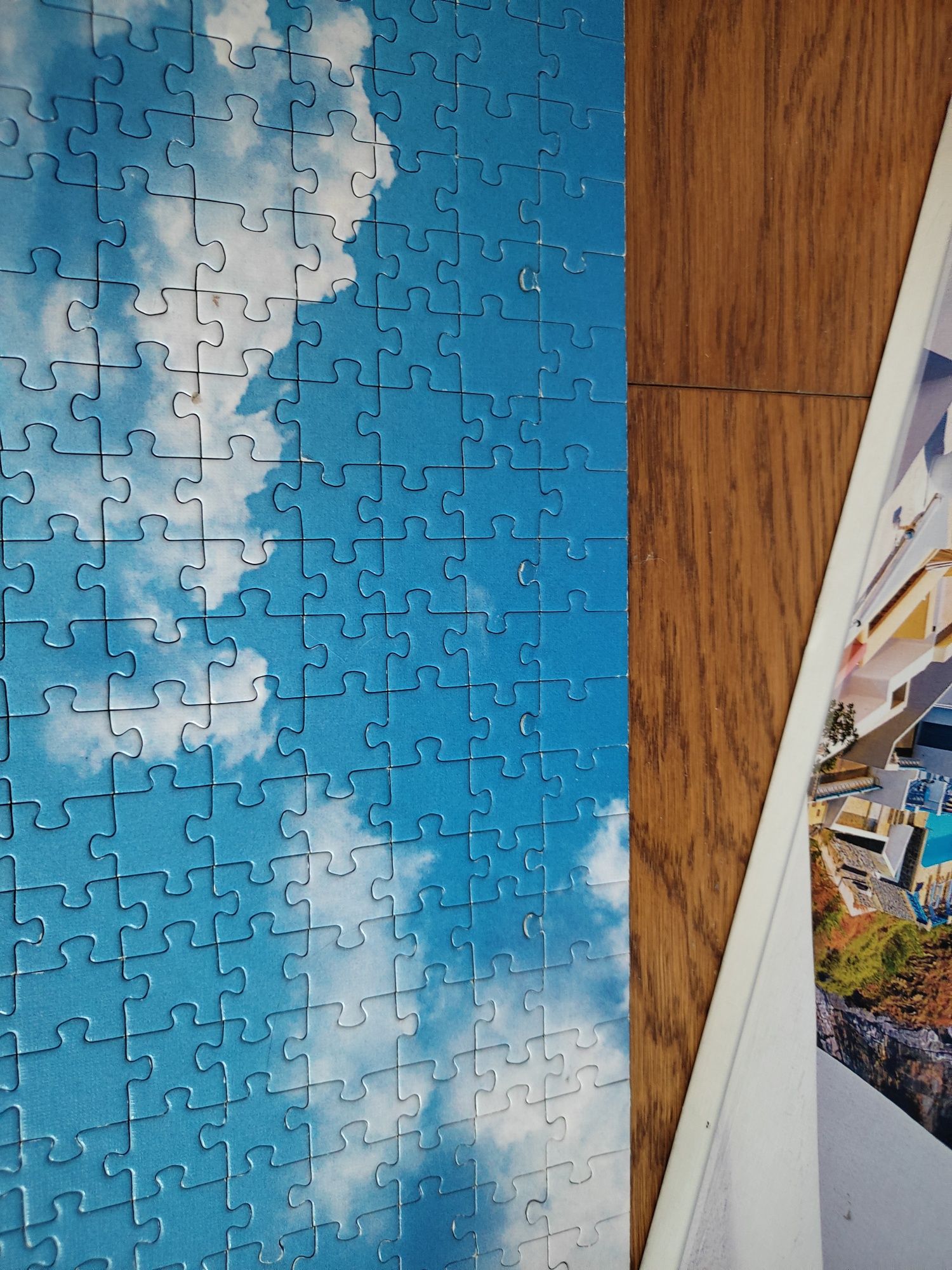 Puzzle ,, Grecja,, Trefl 1500