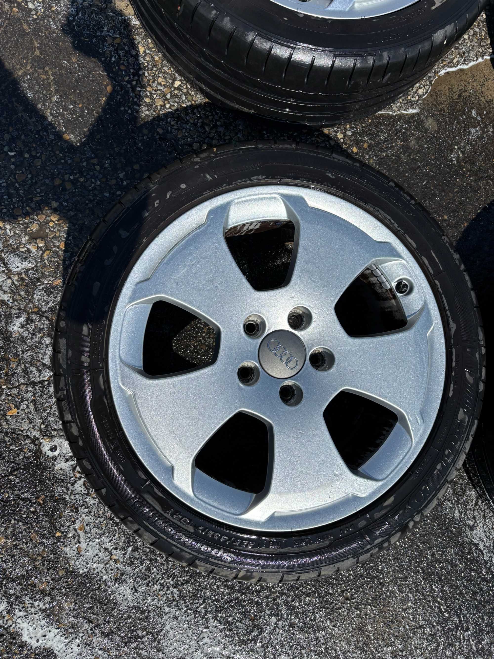 Oryginalne Felgi AUDI A3 17' Opony 225/45/17