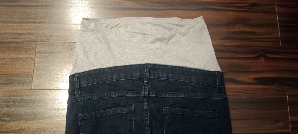 Spodnie ciążowe jeansowe rozm. 36.