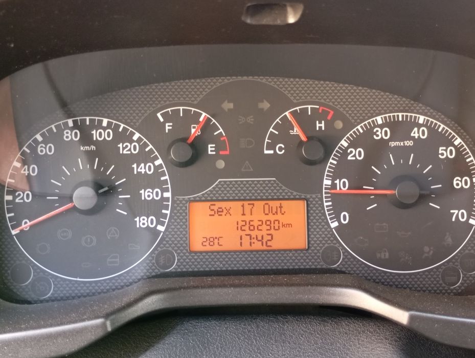 Fiat Fiorino 1.4 i