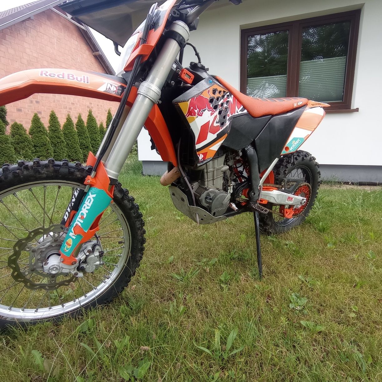 KTM exc 450 f  Zadbany !!!